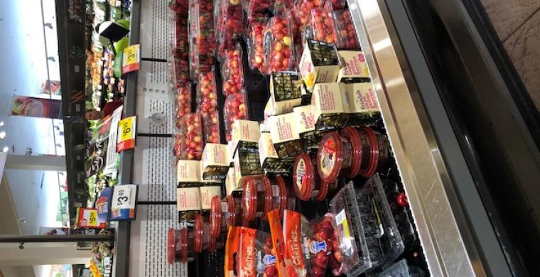Rainier Cherries