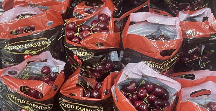 Nice looking fruit