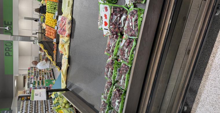 Produce Department Display